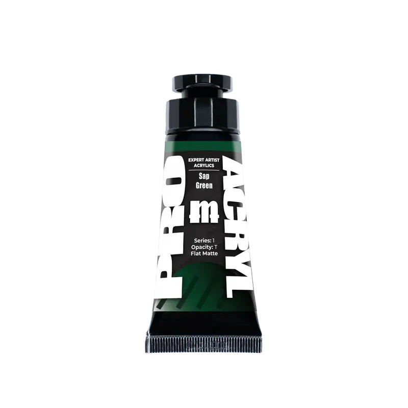 Expert Acrylics 009 - Sap Green 1