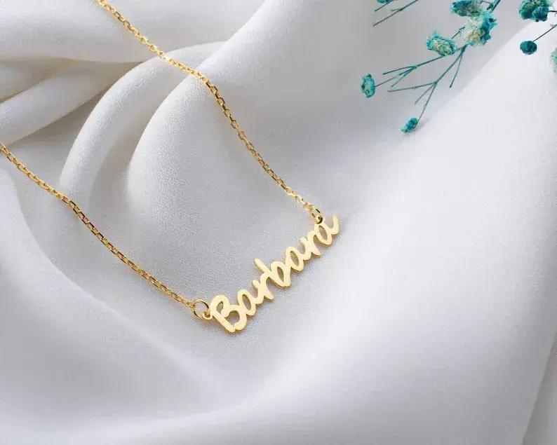 Exquisite And Noble Customizable Name Design Versatile Necklace 5