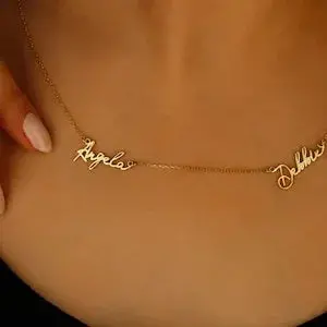 Exquisite And Unique Necklace With Customizable Name Design 2
