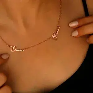 Exquisite And Unique Necklace With Customizable Name Design 3