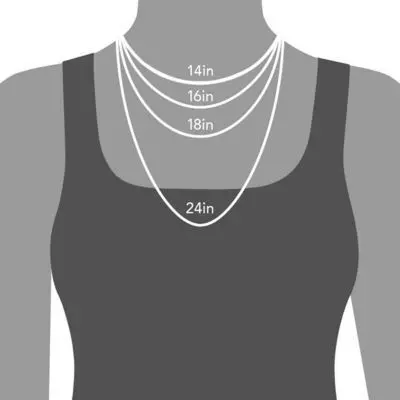 Exquisite Fashion Round Double Stacked Ring Customizable Name Design Versatile Necklace 5