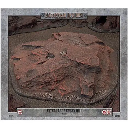 Extra Large Rocky Hill Mars (X1) 1