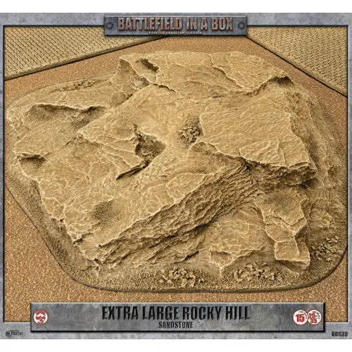Extra Large Rocky Hill: Sandstone (X1) 1