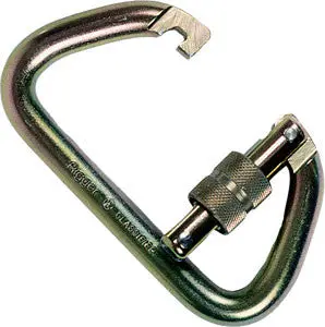 Extra Wide Gate D Carabiner 1