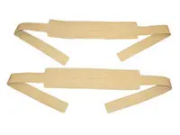 Extrication Device Head Chin Replacement Straps 1
