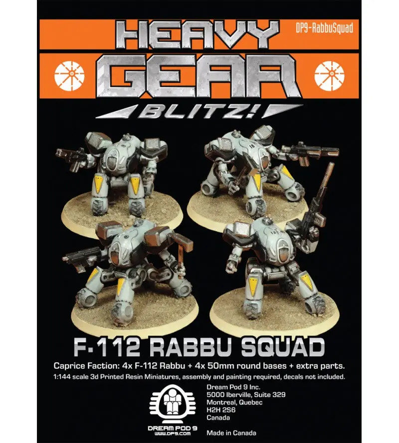 F-112 Rabbu Squad 1