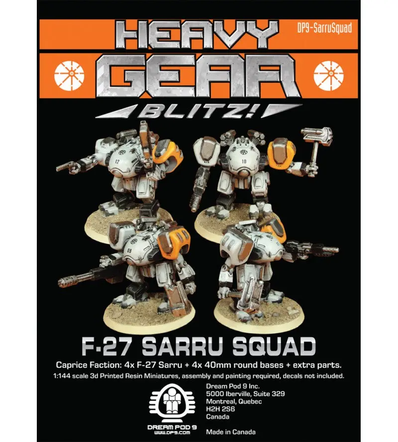F-27 Sarru Squad 1
