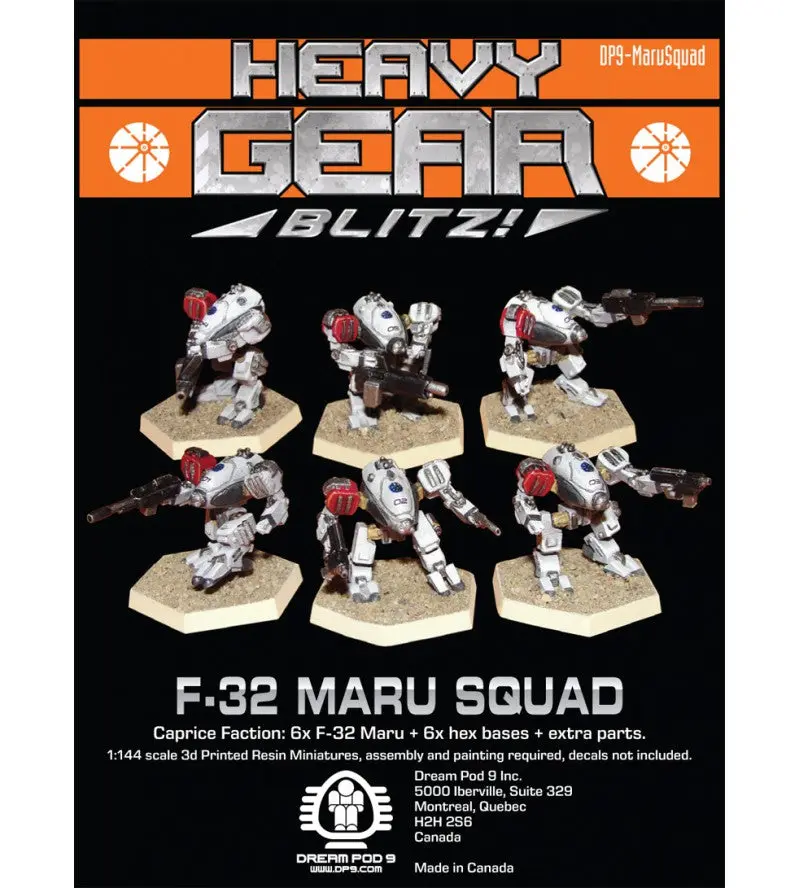F-32 Maru Squad 1