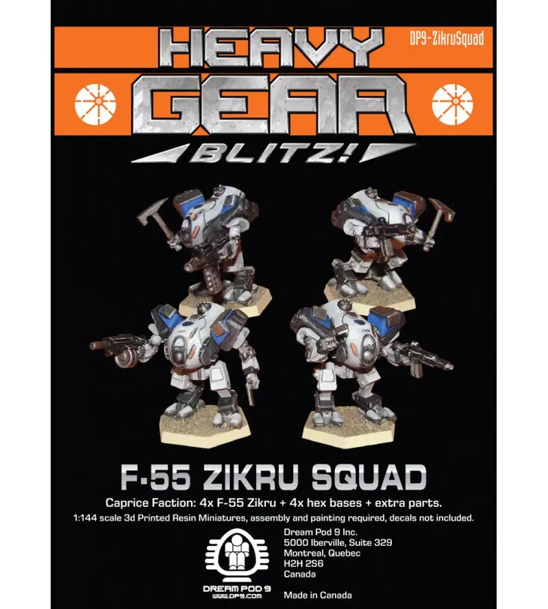 F-55 Zikru Squad 1