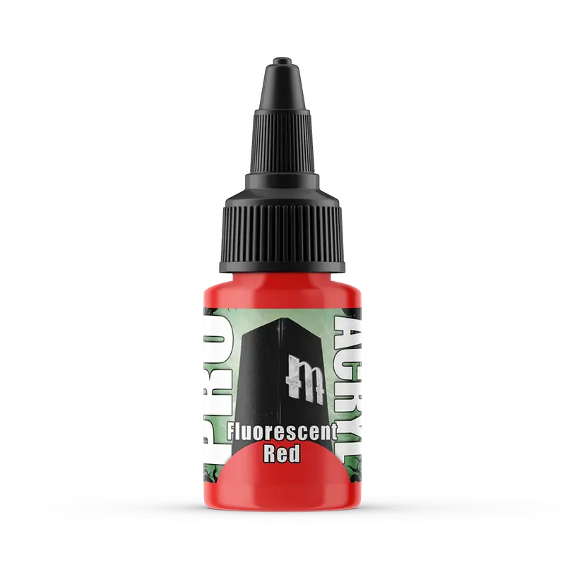 F01-Pro Acryl Fluorescent Red 1