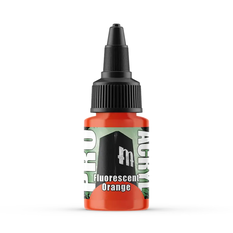 F02-Pro Acryl Fluorescent Orange 1