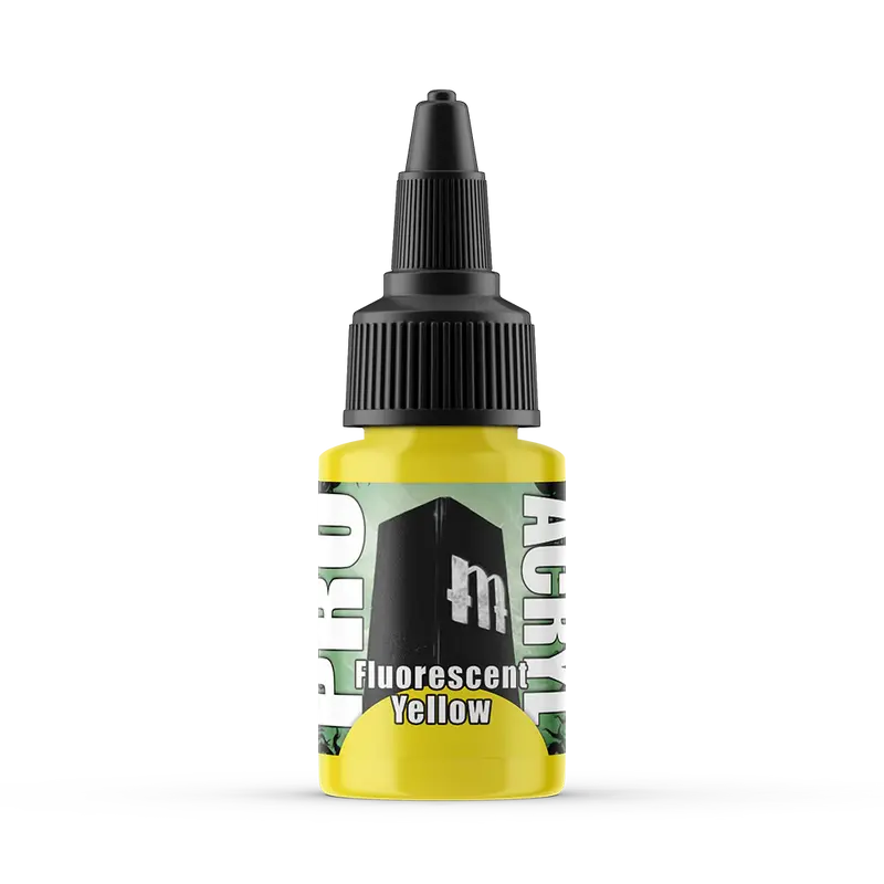 F03-Pro Acryl Fluorescent Yellow 1