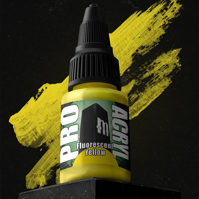F03-Pro Acryl Fluorescent Yellow 2