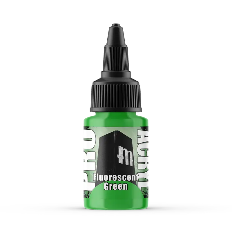 F04-Pro Acryl Fluorescent Green 1