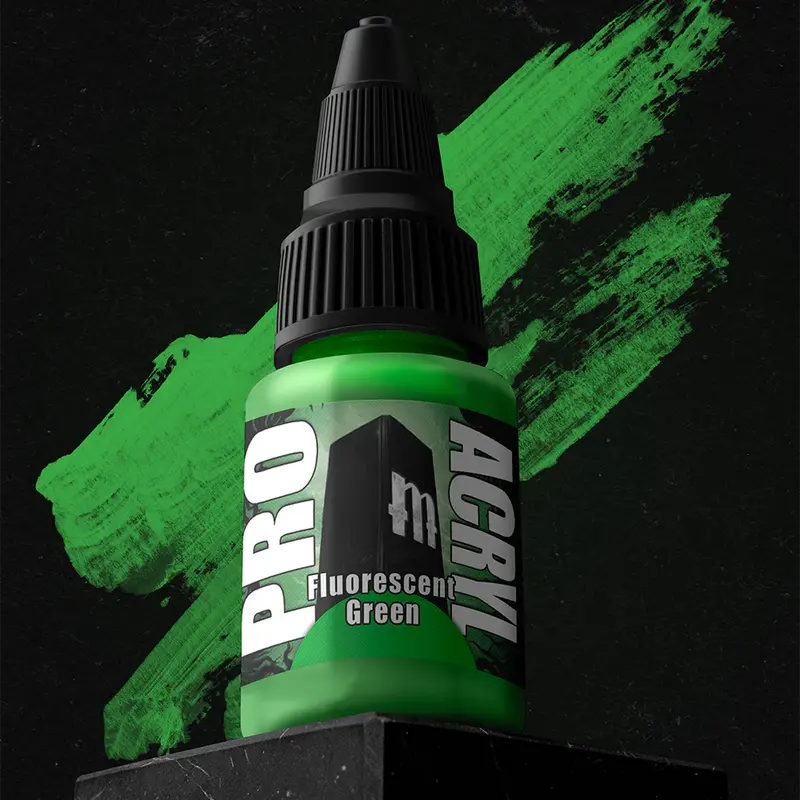 F04-Pro Acryl Fluorescent Green 2
