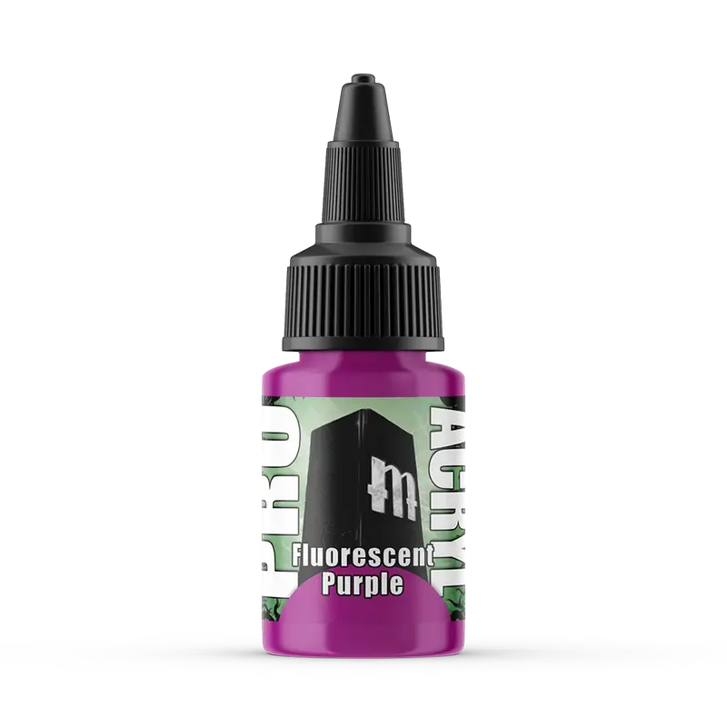 F05-Pro Acryl Fluorescent Purple 1