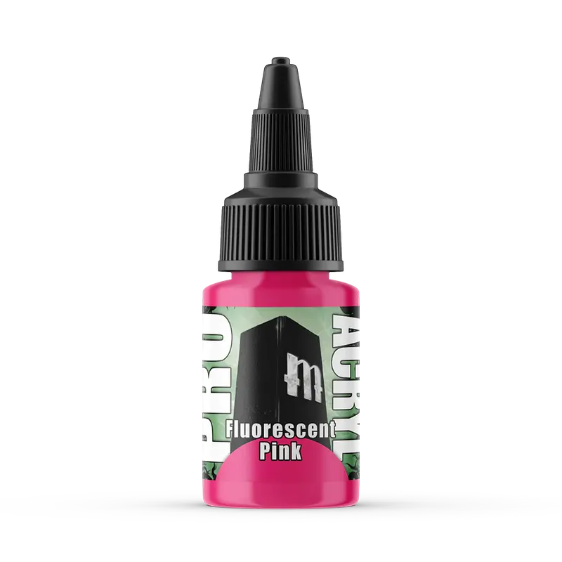 F06-Pro Acryl Fluorescent Pink 1