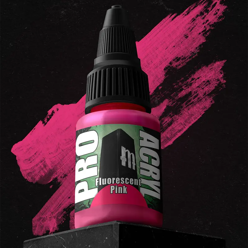 F06-Pro Acryl Fluorescent Pink 2