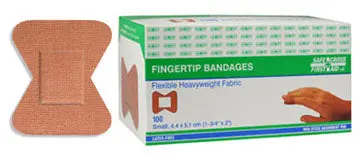 Fabric Bandages, Fingertip 1