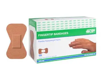 Fabric Bandages, Fingertip 2