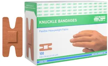 Fabric Bandages, Knuckle 1