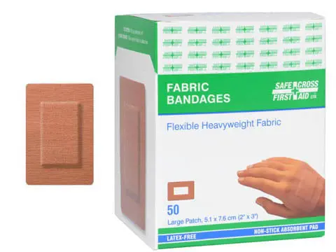 Fabric Bandages, Large Patch 1