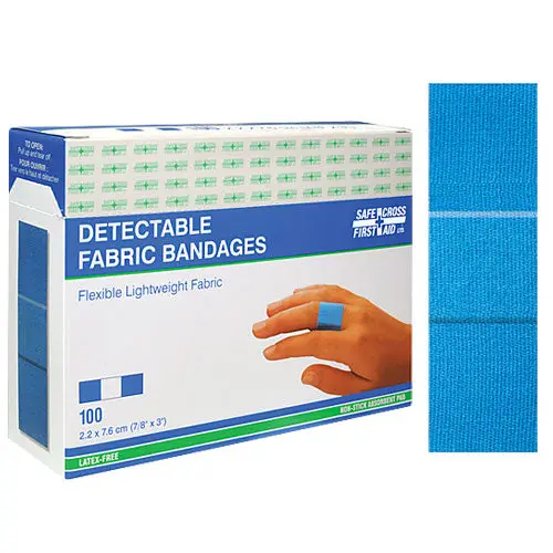 Fabric Detectable Bandages 1