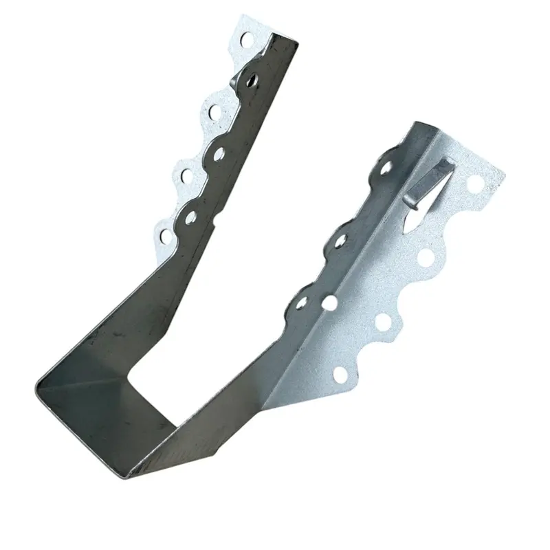 Face Mount Joist Hanger For 2X8 Nominal Lumber (Galvanized Steel) 1