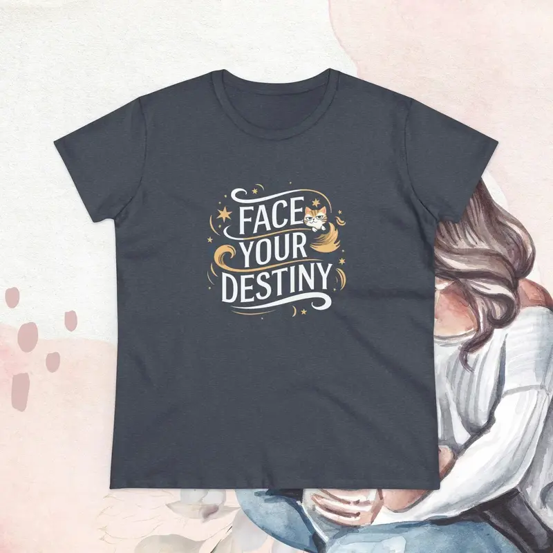 Face Your Destiny Women Graphic Tees 15