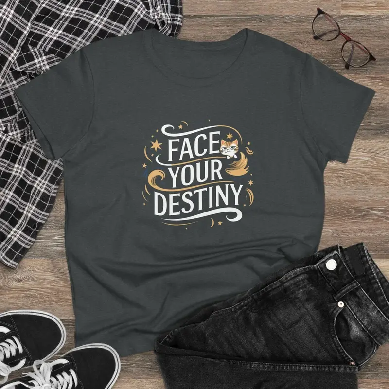Face Your Destiny Women Graphic Tees 4