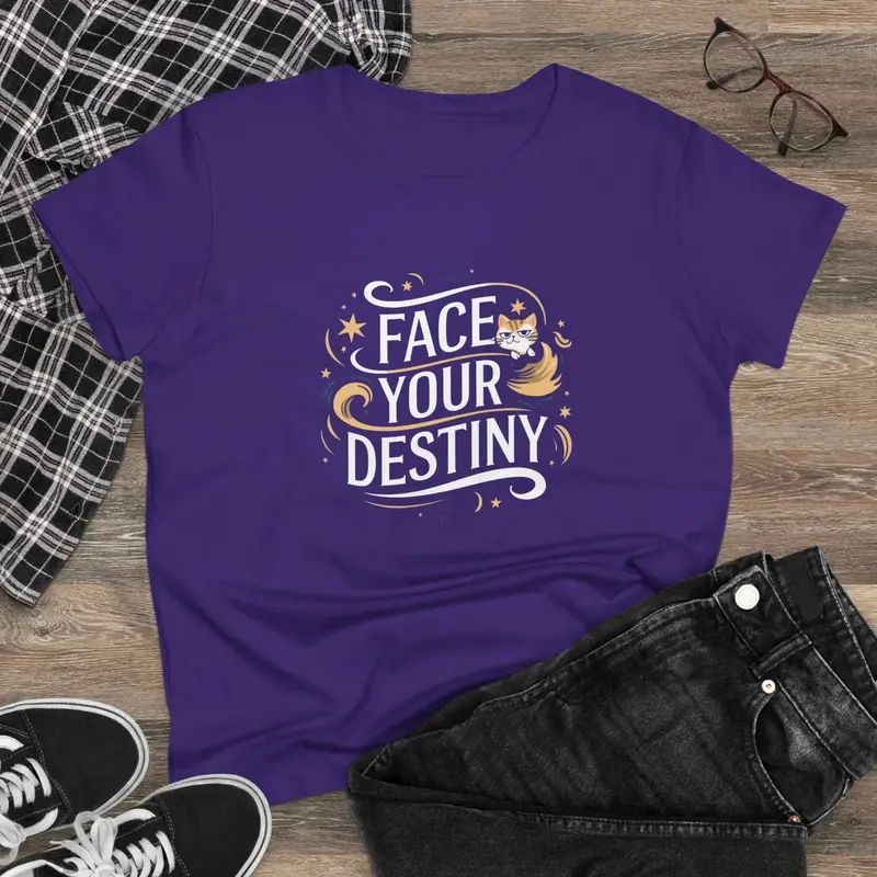 Face Your Destiny Women Graphic Tees 5