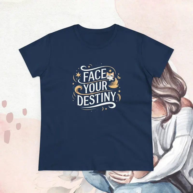Face Your Destiny Women Graphic Tees 9