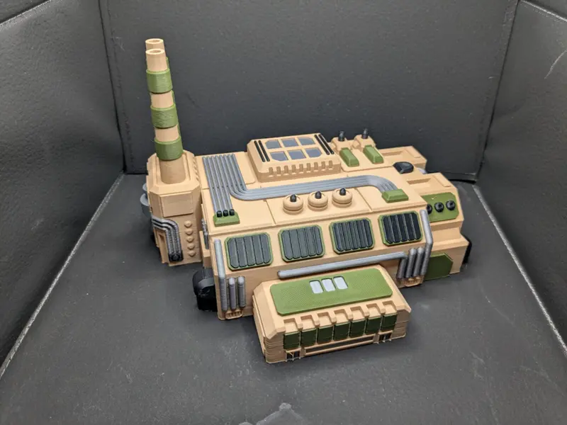 Factory Facility Alpha- Exclusive Fortress Colors 1