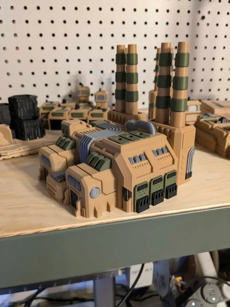 Factory Facility Beta - Exclusive Fortress Colors 1
