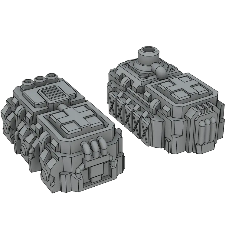 Factory Facility Delta 1