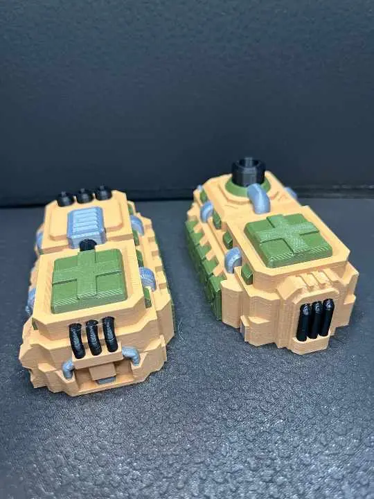 Factory Facility Delta - Exclusive Fortress Colors 1