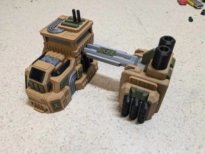 Factory Facility Gamma - Exclusive Fortress Colors 1