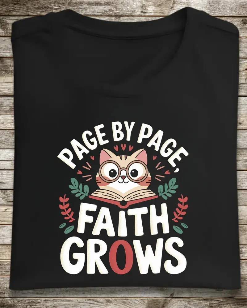 Faith Chronicles Cotton Tshirt 1