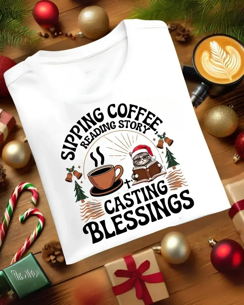 Faithful Froth Cotton Tshirts 1