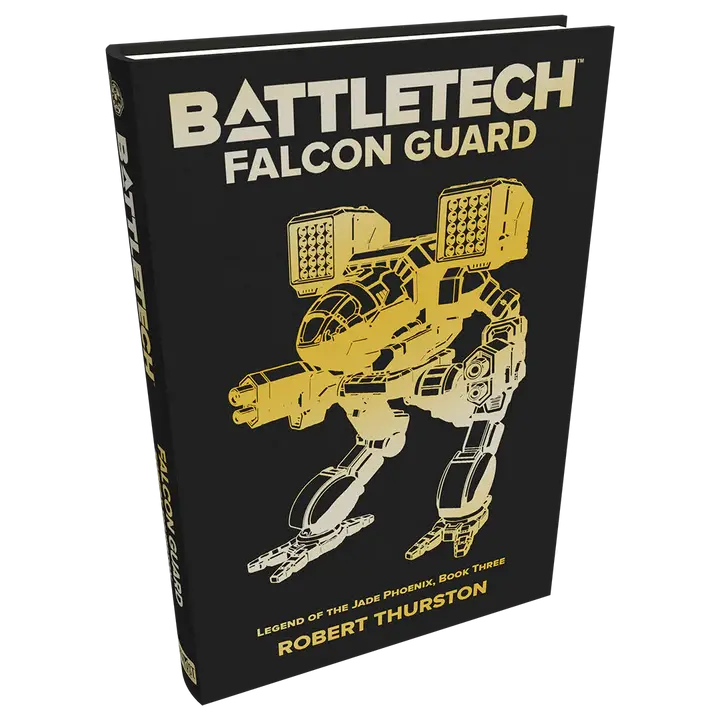 Falcon Guard Signed (Legend Of The Jade Phoenix, Book Three)  (Limited Edition) 1