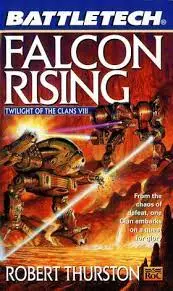 Falcon Rising- Twilight Of The Clans Viii 1
