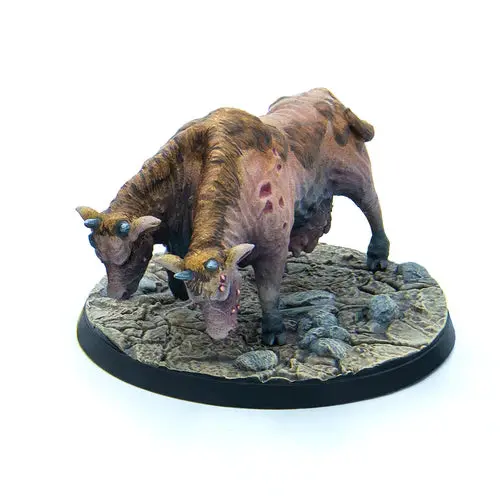 Fallout: Wasteland Warfare - Creatures: Brahmin Herd 2