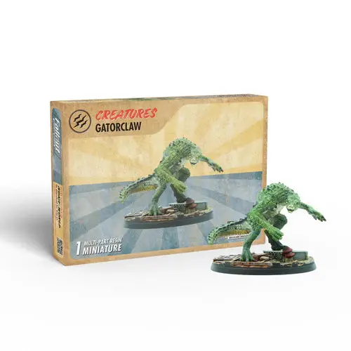 Fallout: Wasteland Warfare - Creatures - Gatorclaw 1
