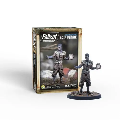 Fallout: Wasteland Warfare - Rosa Meitner (Promo) 1