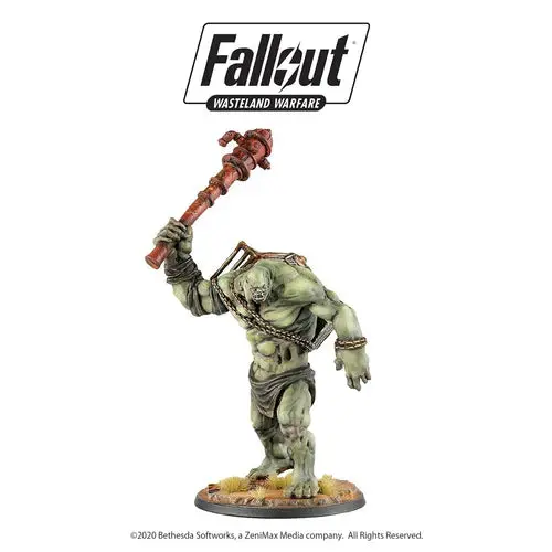 Fallout: Wasteland Warfare - Super Mutants: Behemoth 1