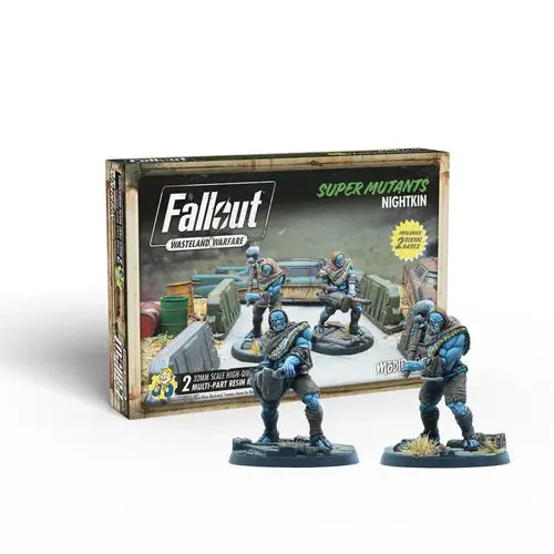 Fallout: Wasteland Warfare - Super Mutants: Nightkin 1