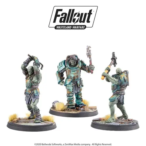 Fallout: Wasteland Warfare - Super Mutants: Skirmishers 1