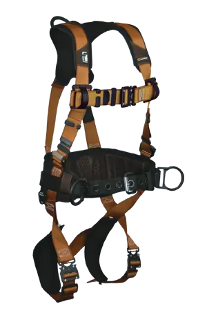 Falltech Advanced Comfortech® Gel 3D Construction Belted Full Body Harness #7083B 1