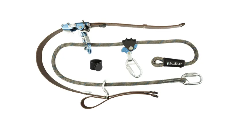 Falltech Apex Pro Adjustable Wood Pole Fall Restrict Device For Distribution Poles 1