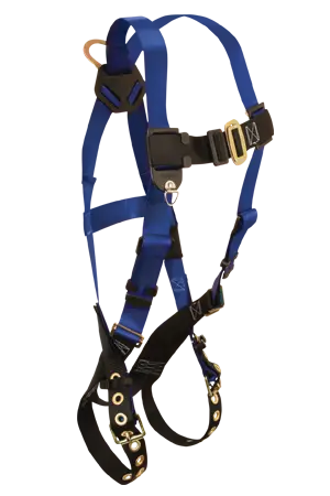 Falltech Contractor+ 1D Standard Non-Belted Full Body Harness #7016 2